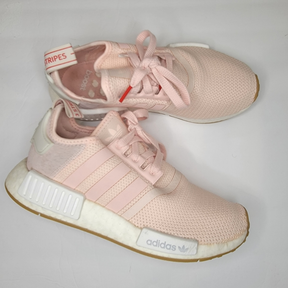 Adidas Boost NMD_R1 'PINK GUM' Style BB7588 Size 7 - Picture 3 of 16